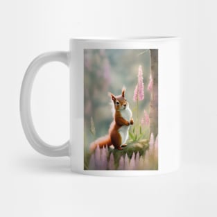 Forest Red Squirrel Mug